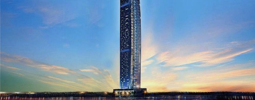 “Skyline Retreat: High-Rise Condominium Living with Panoramic Views”
