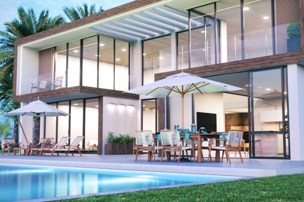 “Opulent Havens: The Epitome of Luxury in Villa Design”